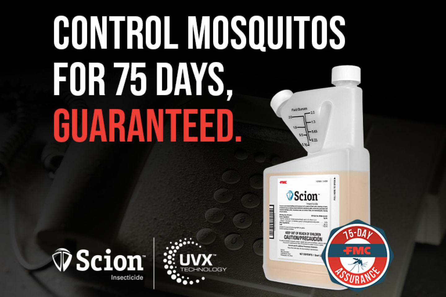 Scion, 75-day mosquito assurance